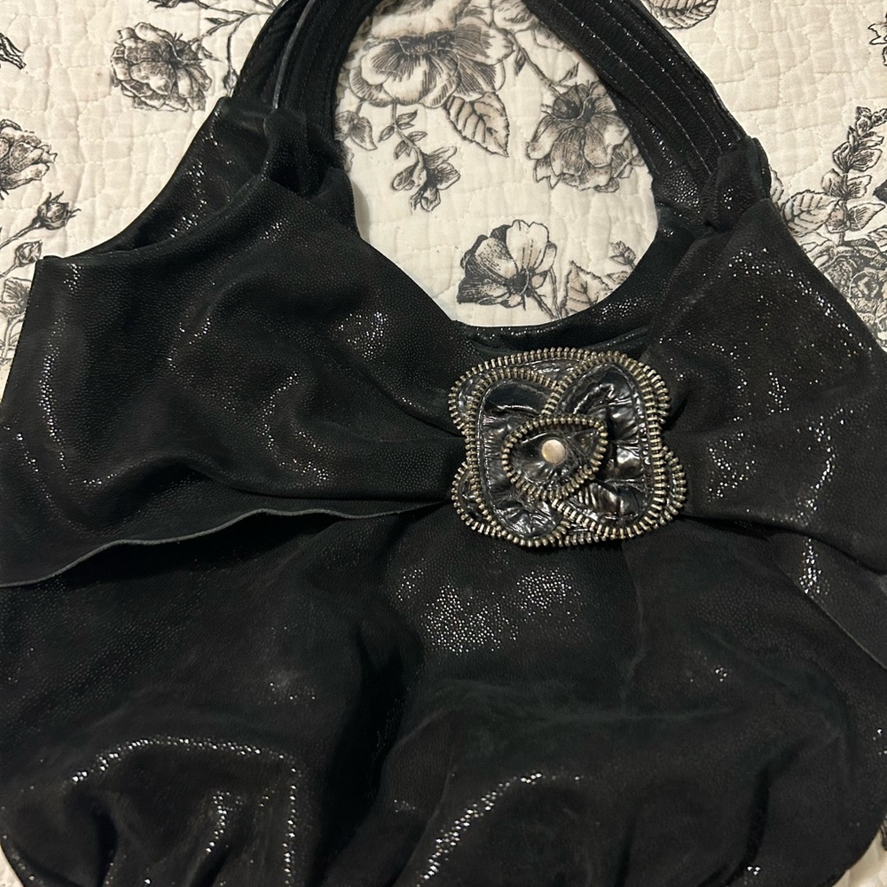 Elegant Black Hobo Women's Bag